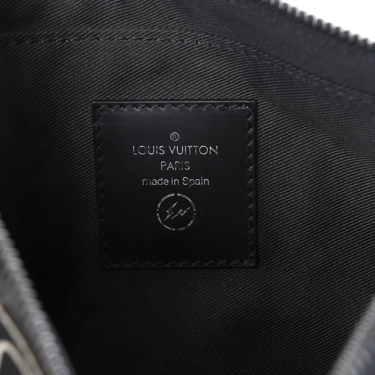 Louis Vuitton Monogram Eclipse Fragment Design iPad Pouch 6 of 7