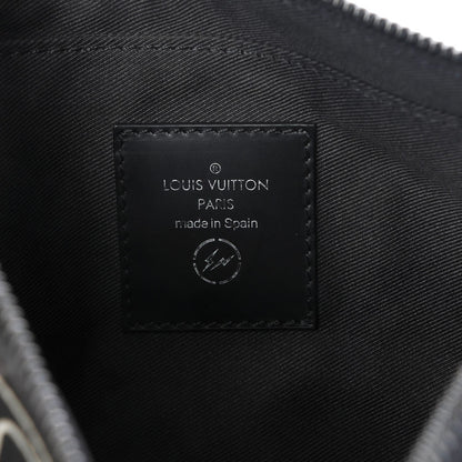 Louis Vuitton Monogram Eclipse Fragment Design iPad Pouch 6 of 7