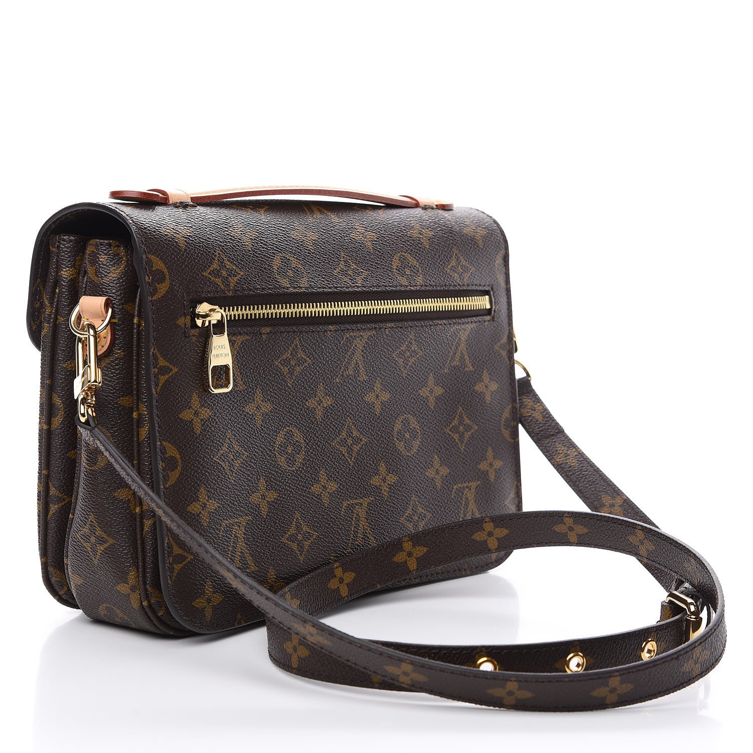 Louis Vuitton Monogram Pochette Metis 2 of 8