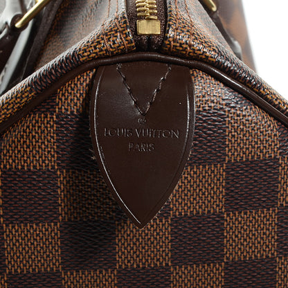 Louis Vuitton Damier Ebene Speedy 30 8 of 8