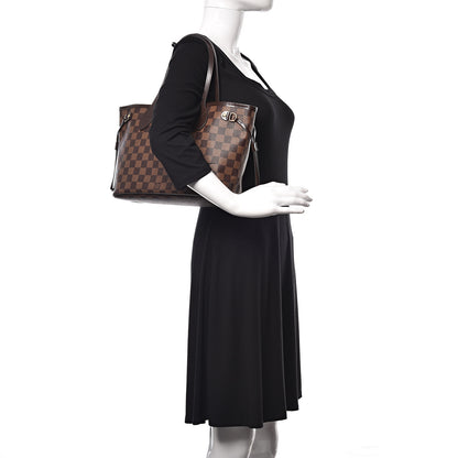 Louis Vuitton Damier Ebene Neo Neverfull PM 2 of 10