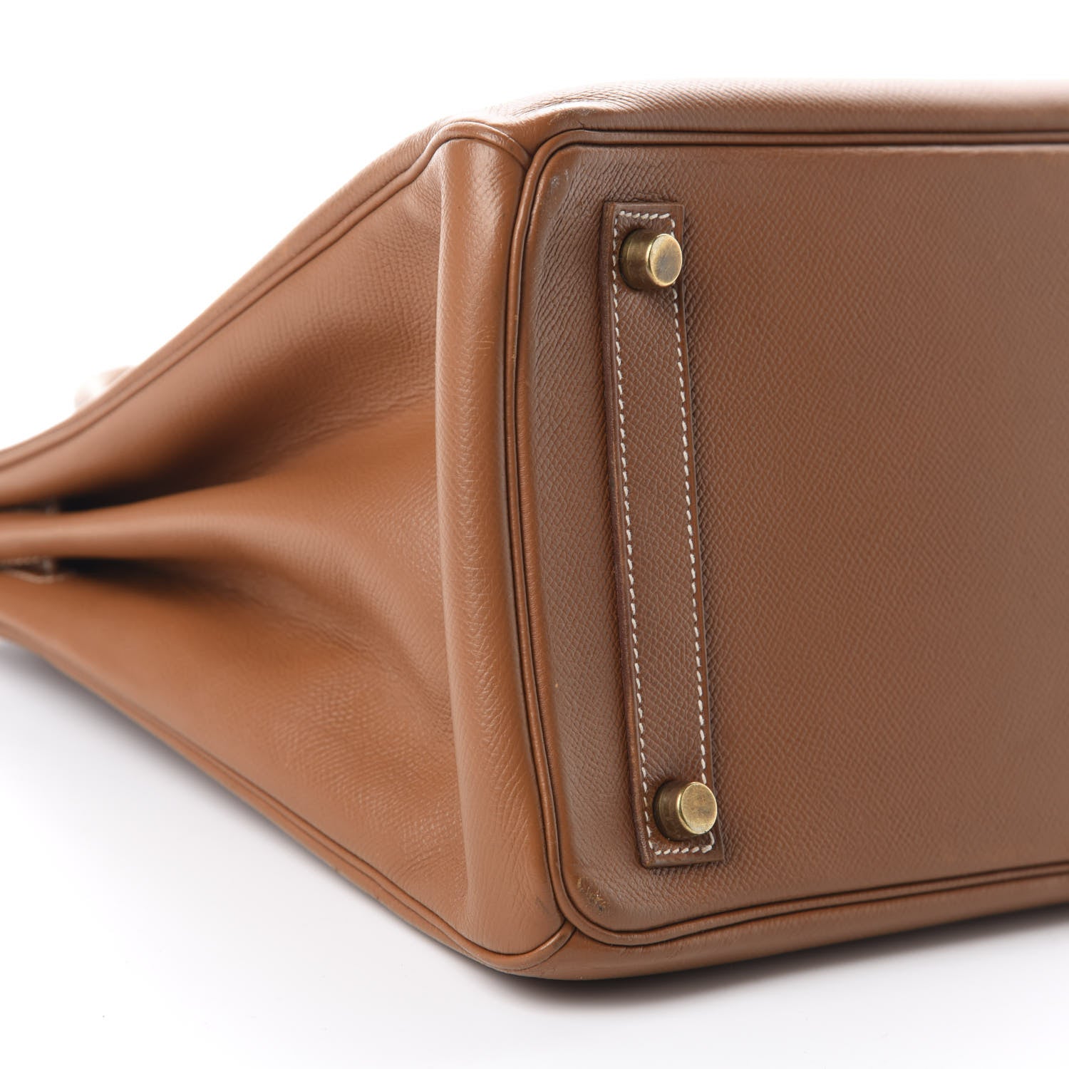 Hermes Courchevel HAC Birkin 32 Gold 6 of 26