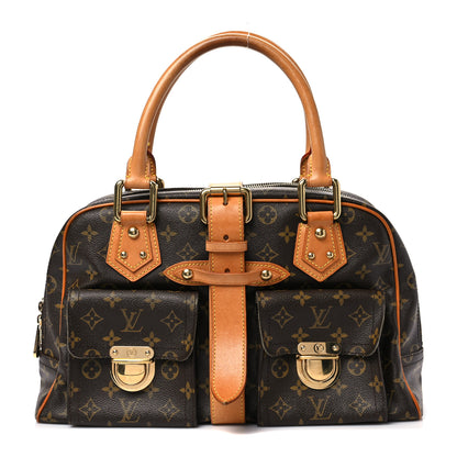 Louis Vuitton Monogram Manhattan GM 1 of 11