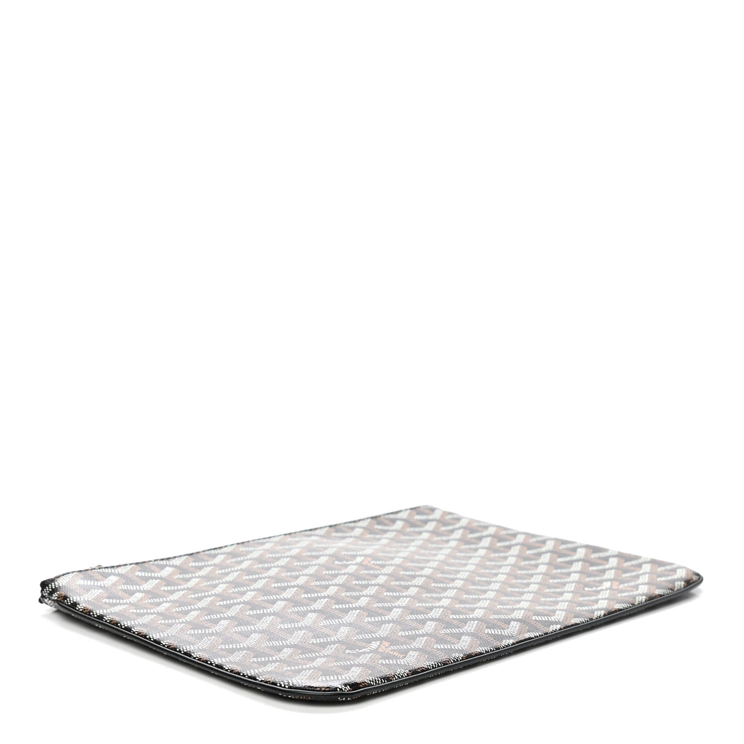 Goyard Goyardine Senat Pochette MM Black 4 of 8