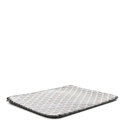 Goyard Goyardine Senat Pochette MM Black 4 of 8