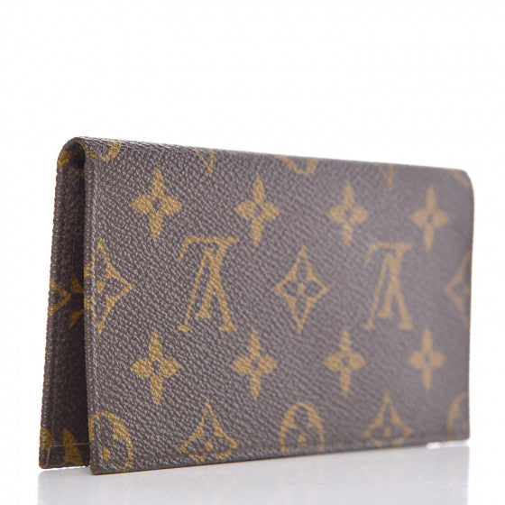 Louis Vuitton Monogram Checkbook Holder Wallet 3 of 5