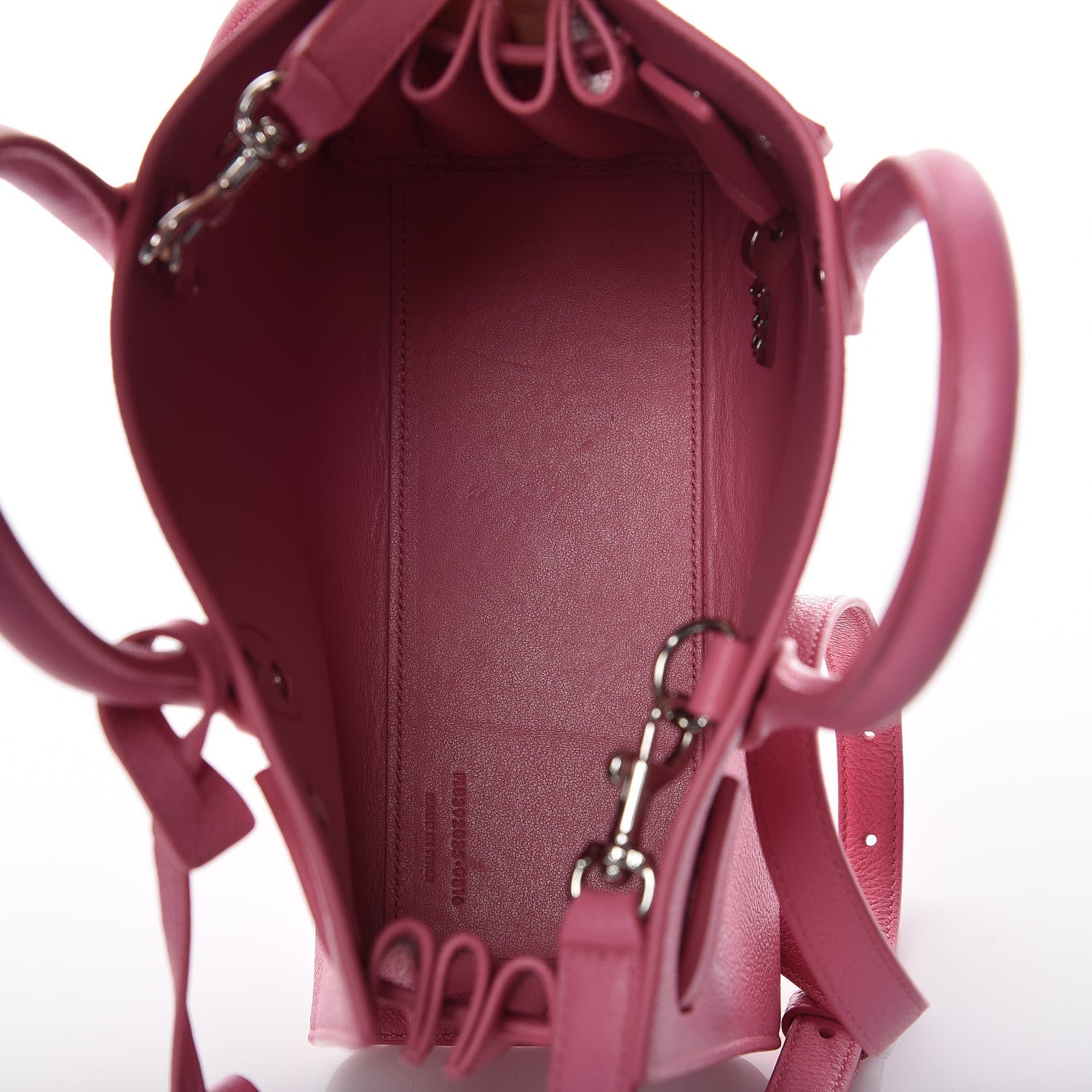 Saint Laurent Calfskin Nano Sac De Jour Rose Clair 8 of 10