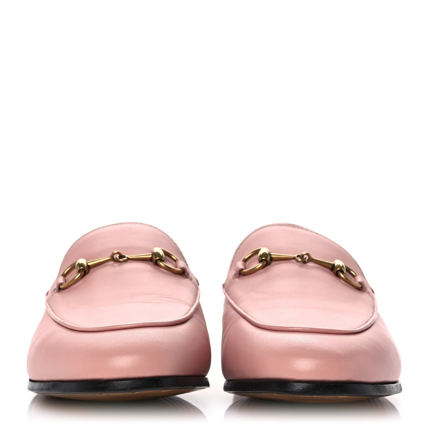 Lambskin Womens Brixton Horsebit Loafers 39 Perfect Pink