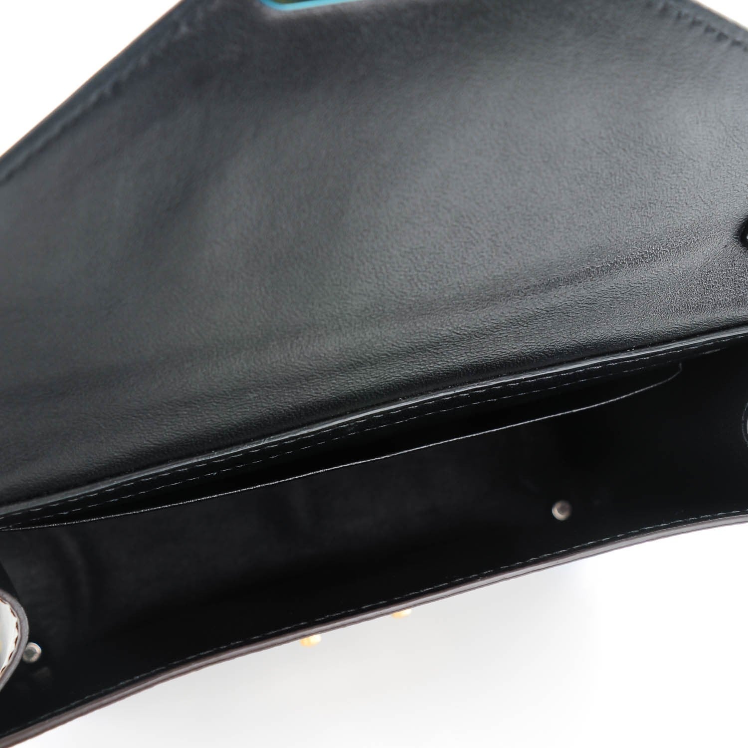 Louis Vuitton Monogram Tribal Chain Mask Pochette GM Black 5 of 7