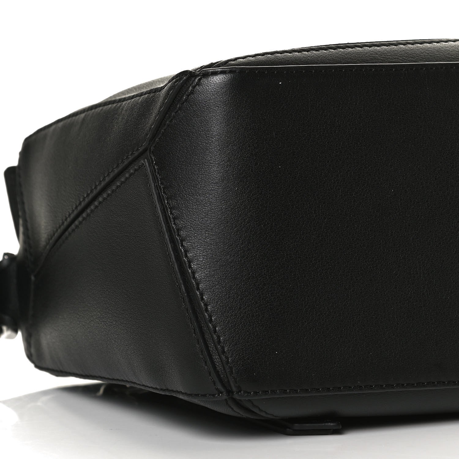 Loewe Calfskin Small Puzzle Bag Black 9 of 11