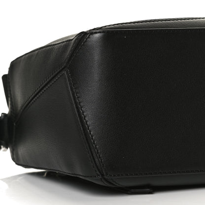 Loewe Calfskin Small Puzzle Bag Black 9 of 11
