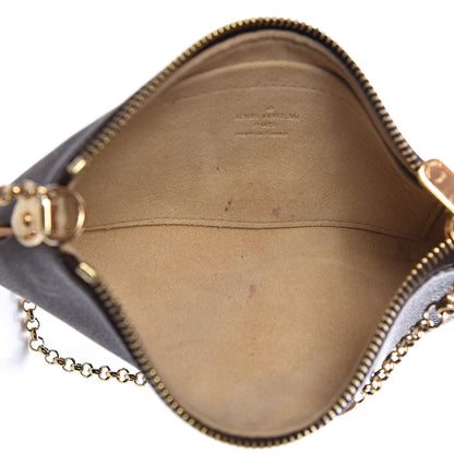 Louis Vuitton Monogram Pochette Milla MM 5 of 12