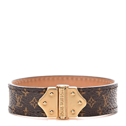 Louis Vuitton Monogram Nano Bracelet 17 1 of 7