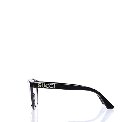 Gucci Crystal GG Sunglasses GG0419S Black 3 of 8