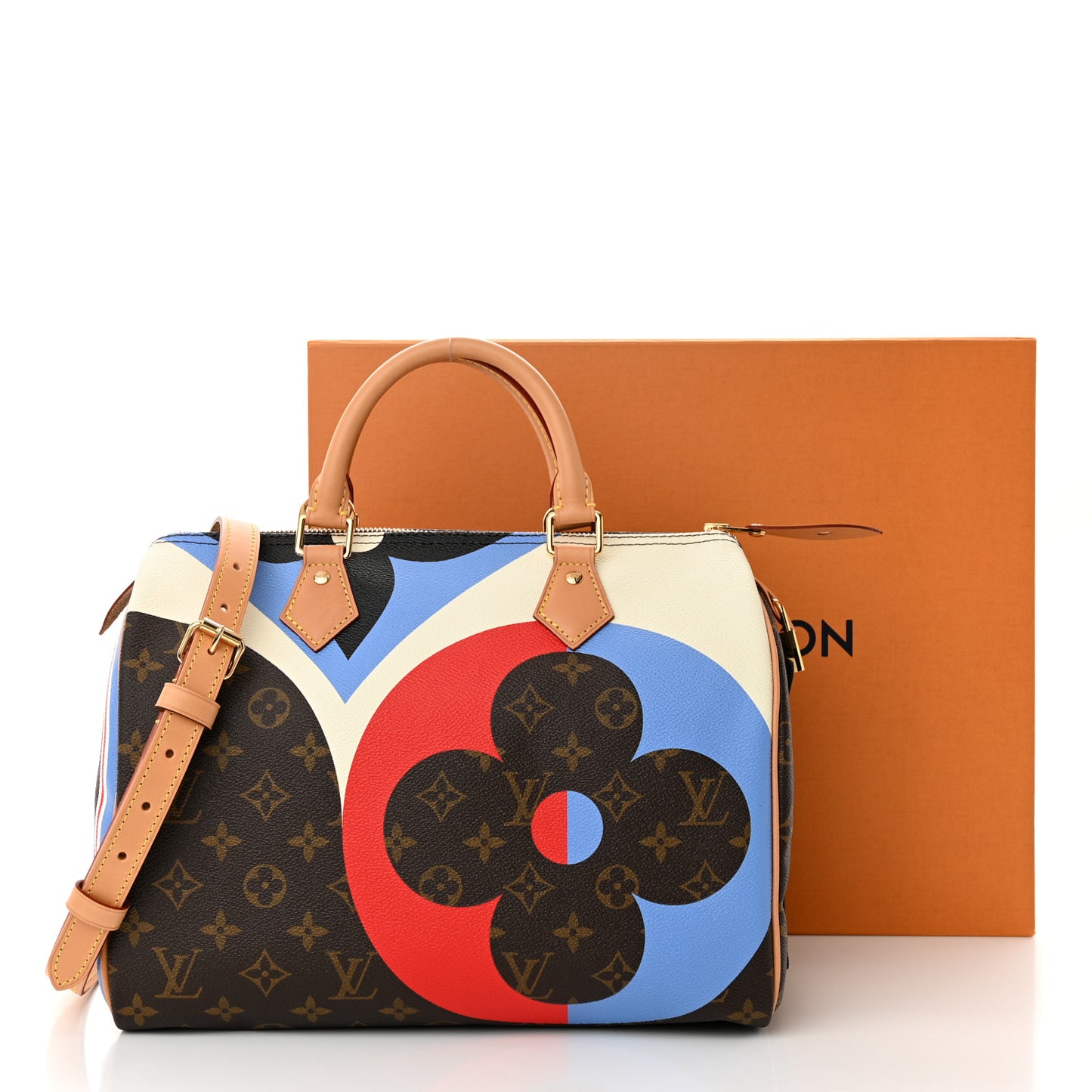Monogram Game On Speedy Bandouliere 30