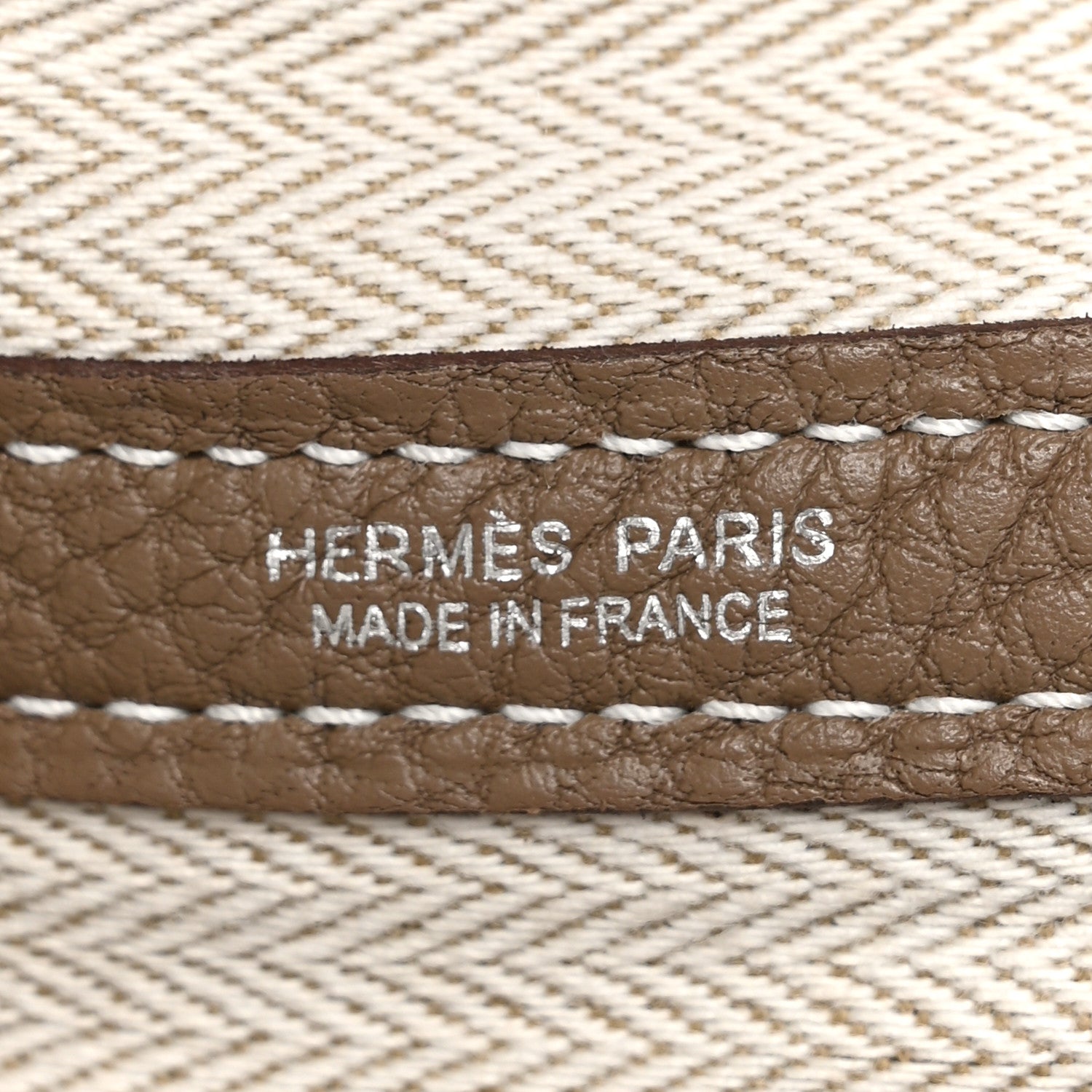 Hermes Negonda Garden Party 30 TPM Etoupe 6 of 11