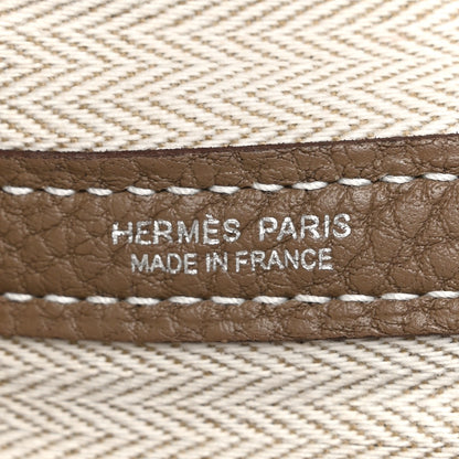Hermes Negonda Garden Party 30 TPM Etoupe 6 of 11