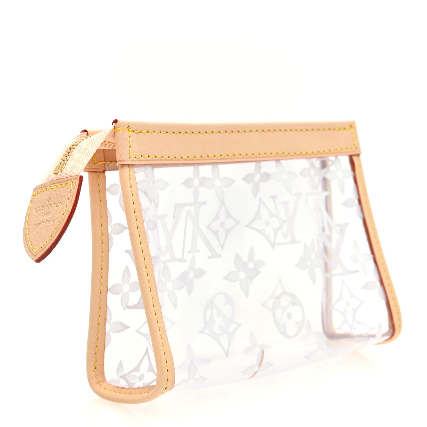 Louis Vuitton PVC Monogram Toiletry Pouch 15 3 of 6