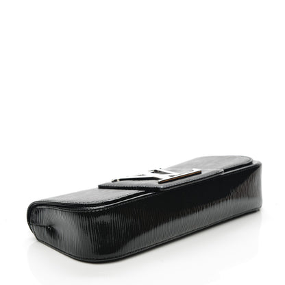 Louis Vuitton Epi Electric Sobe Clutch Black 4 of 9