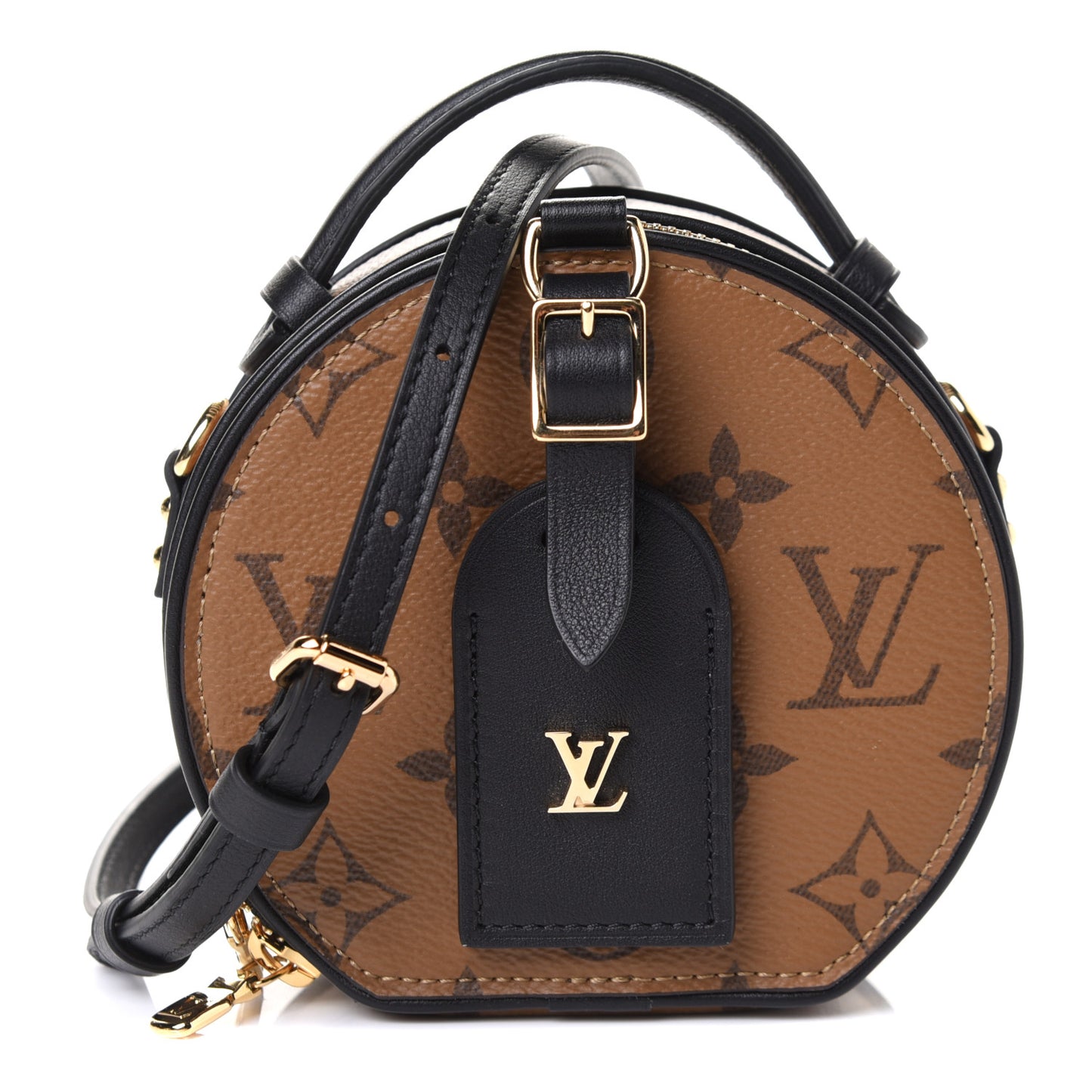 Reverse Monogram Mini Boite Chapeau