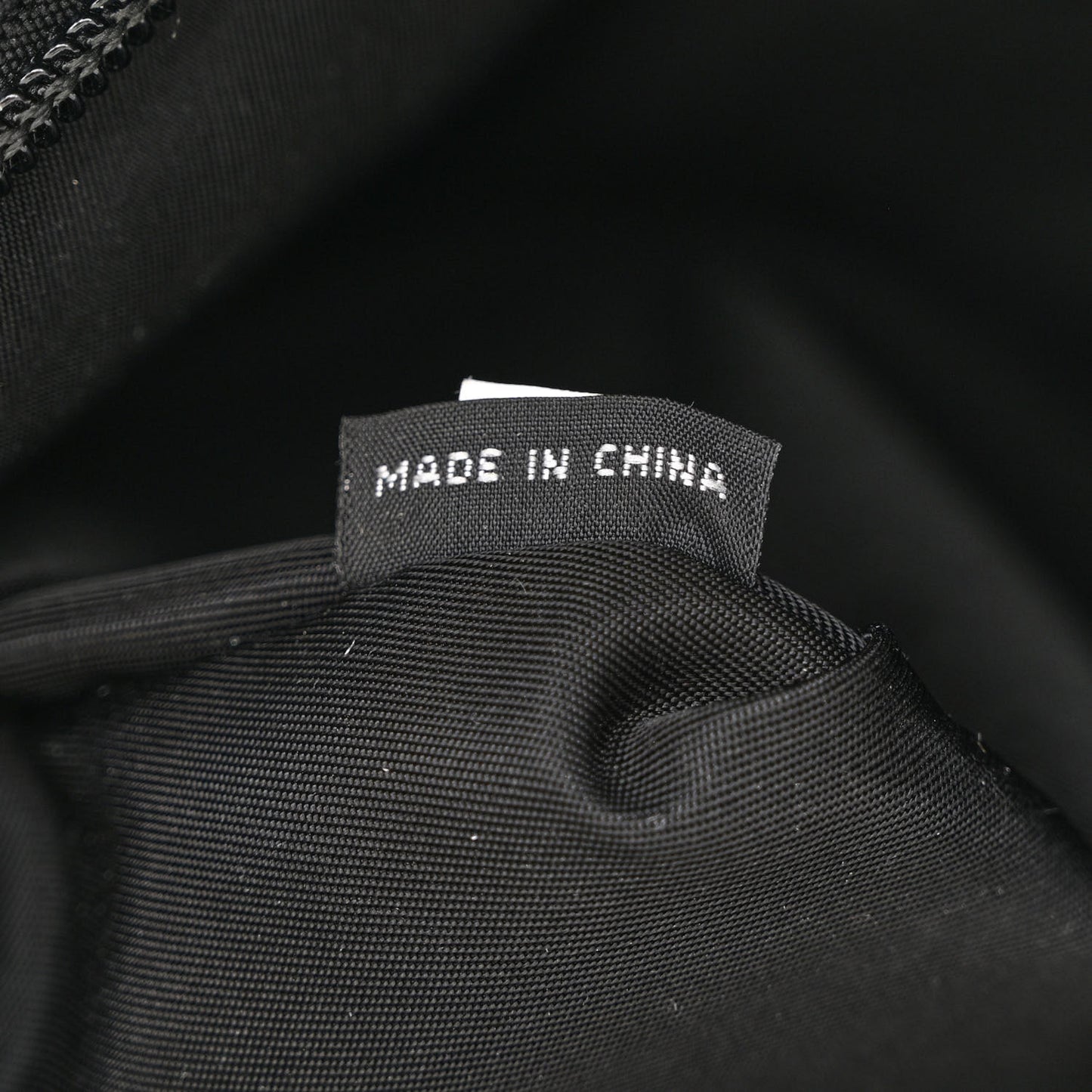 Tessuto Nylon Belt Bag Black