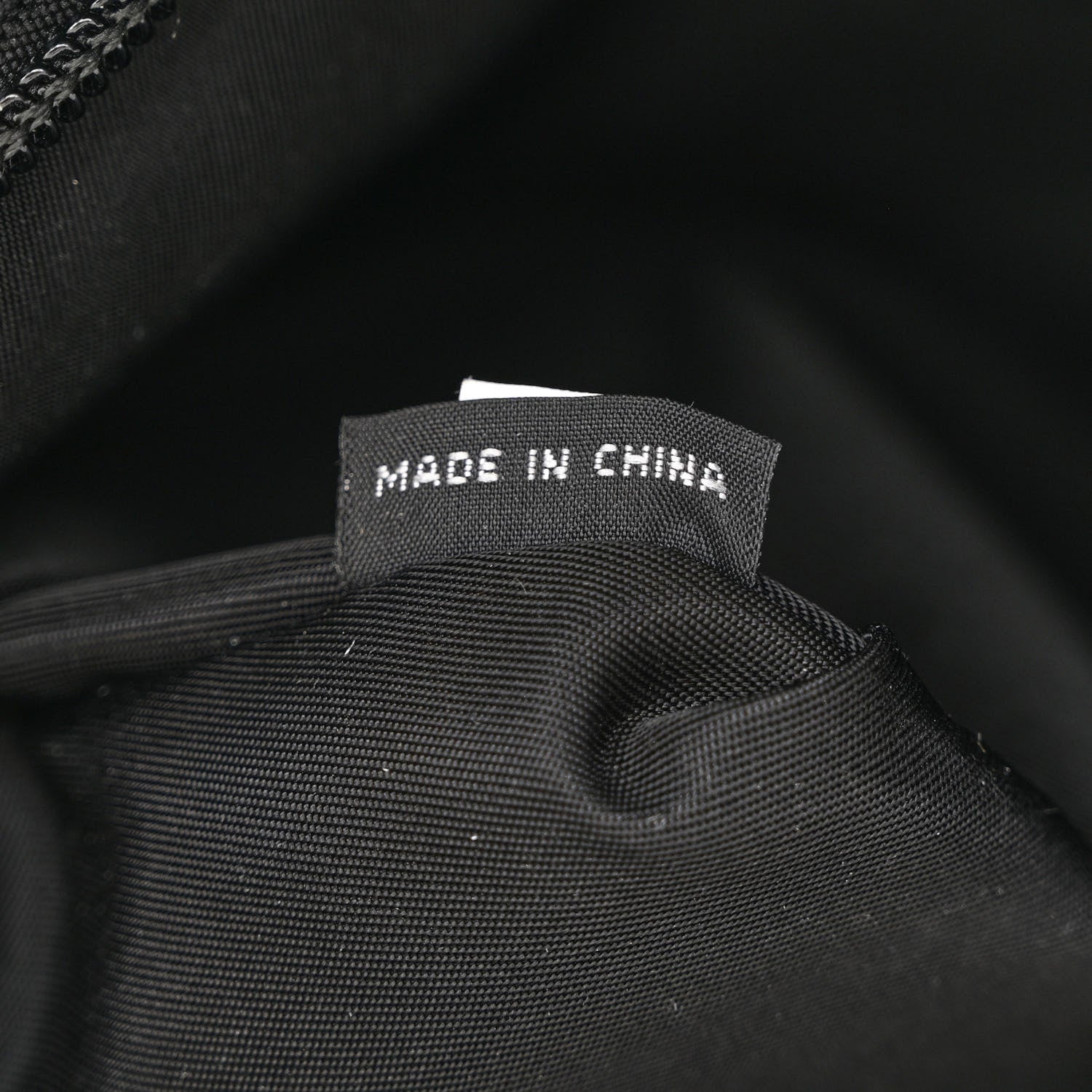 Prada Tessuto Nylon Belt Bag Black 7 of 12