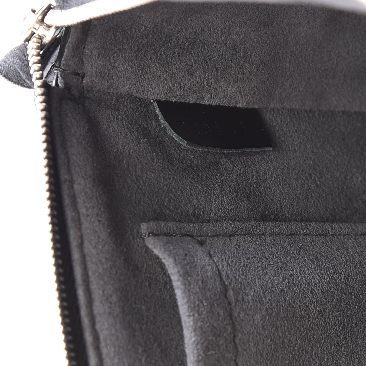 Louis Vuitton Epi Pochette Accessories NM Black 10 of 12