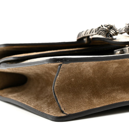 Gucci GG Supreme Monogram Mini Dionysus Shoulder Bag Taupe 9 of 14