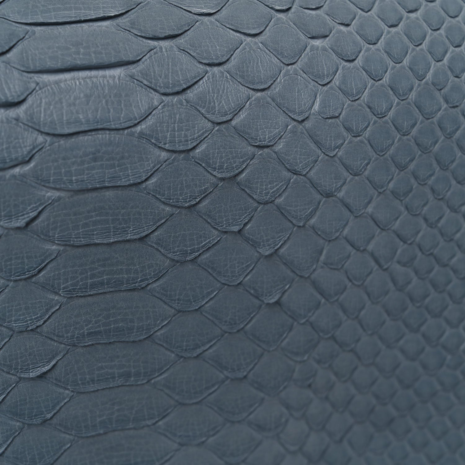 Chanel Python Jumbo Double Flap Light Blue 14 of 16