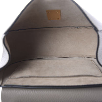 Chloe Grained Lambskin Drew Shoulder Bag Motty Grey 4 of 9
