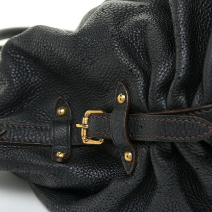 Louis Vuitton Mahina L Black 11 of 19
