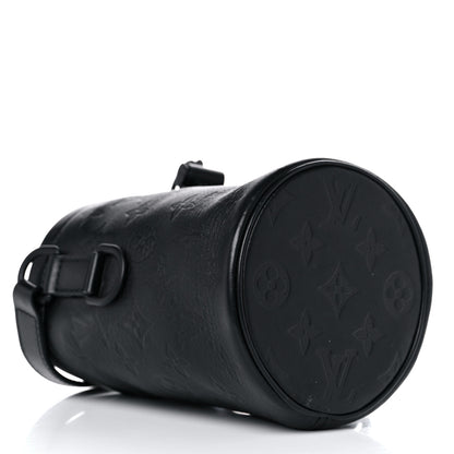 Louis Vuitton Shadow Monogram Chalk Nano Bag Black 6 of 10