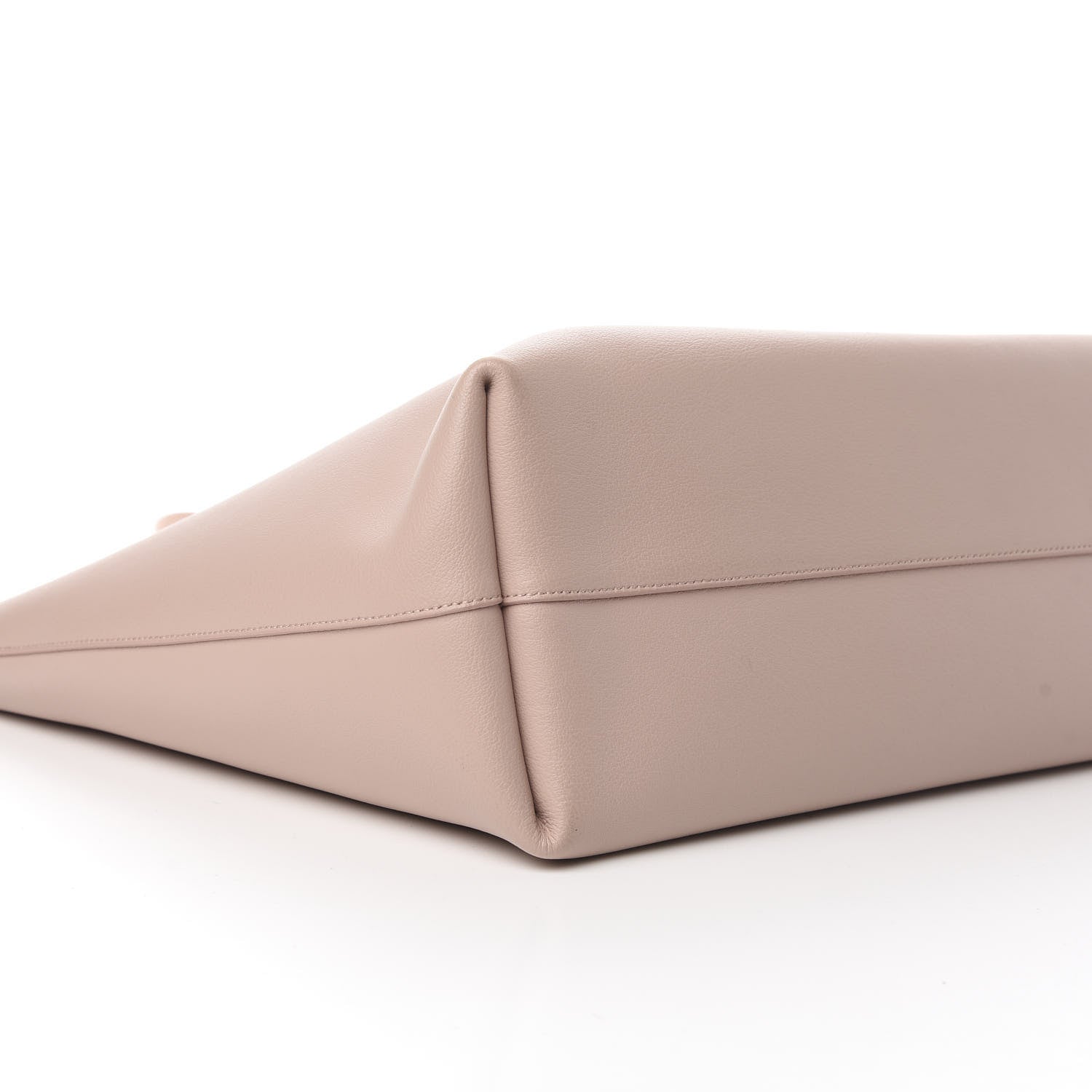 Saint Laurent Calfskin Large Shopping Tote Pale Blush 9 of 12