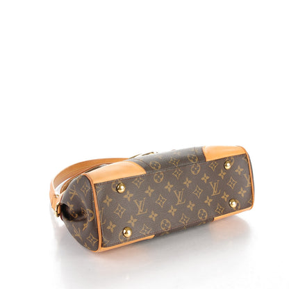 Louis Vuitton Monogram Beverly MM 4 of 8