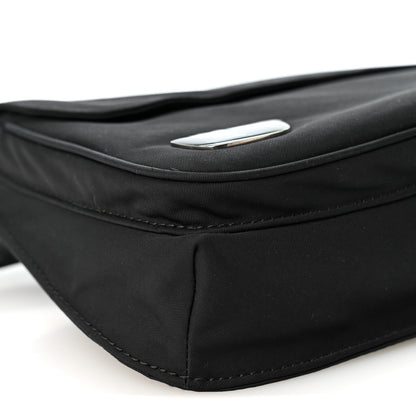 Burberry Nylon Shield Mens Belt Bag Black 9 of 10