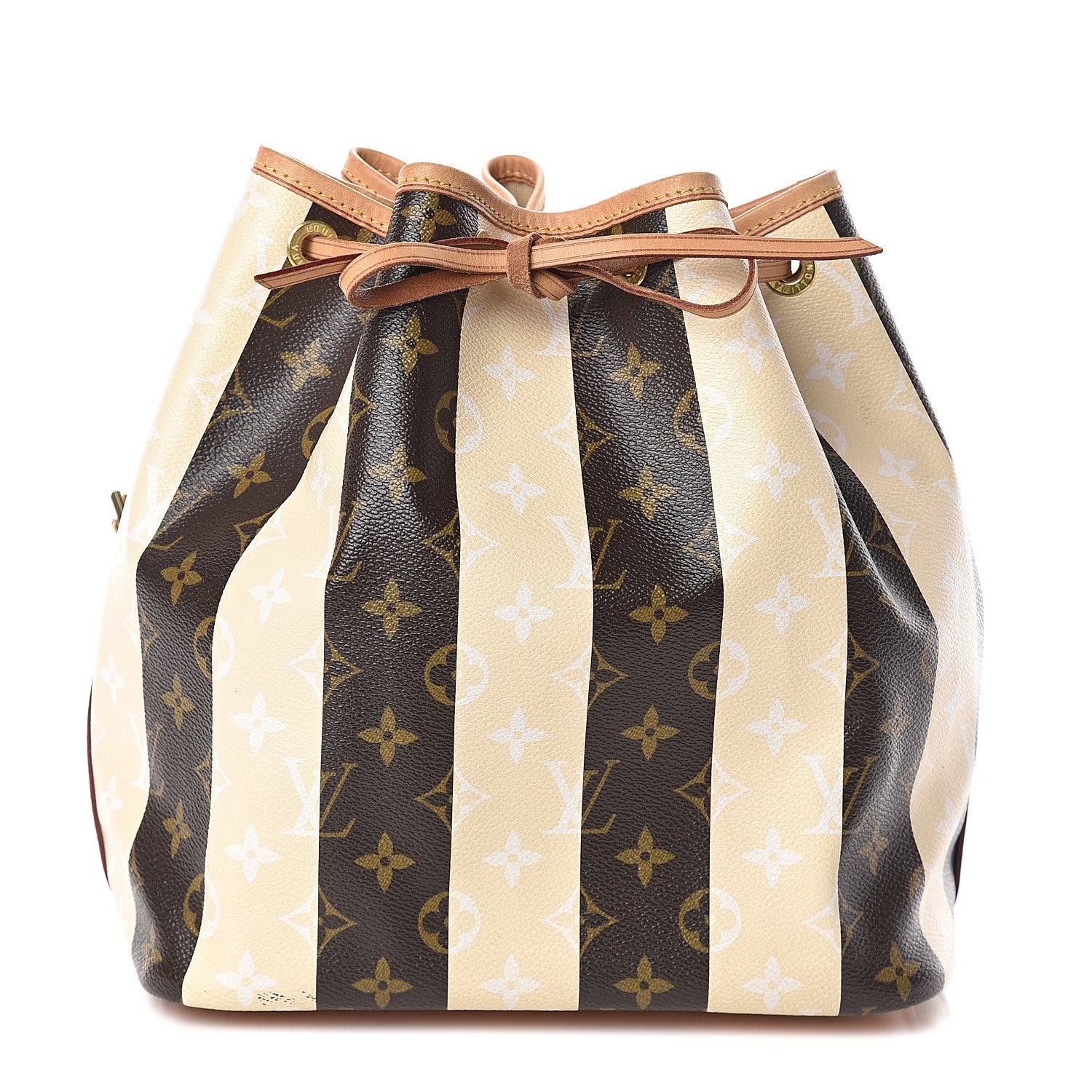 Louis Vuitton Monogram Rayures Petit Noe 1 of 9