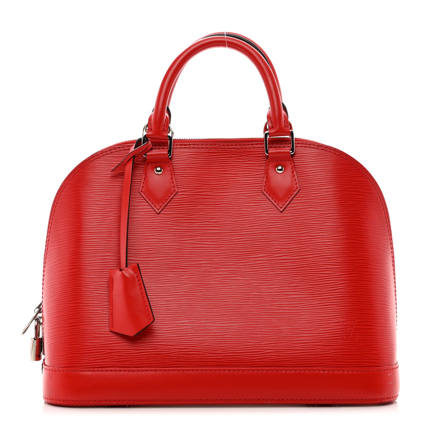 Louis Vuitton Epi Alma PM Coquelicot 1 of 10