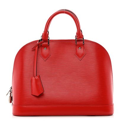 Louis Vuitton Epi Alma PM Coquelicot 1 of 10