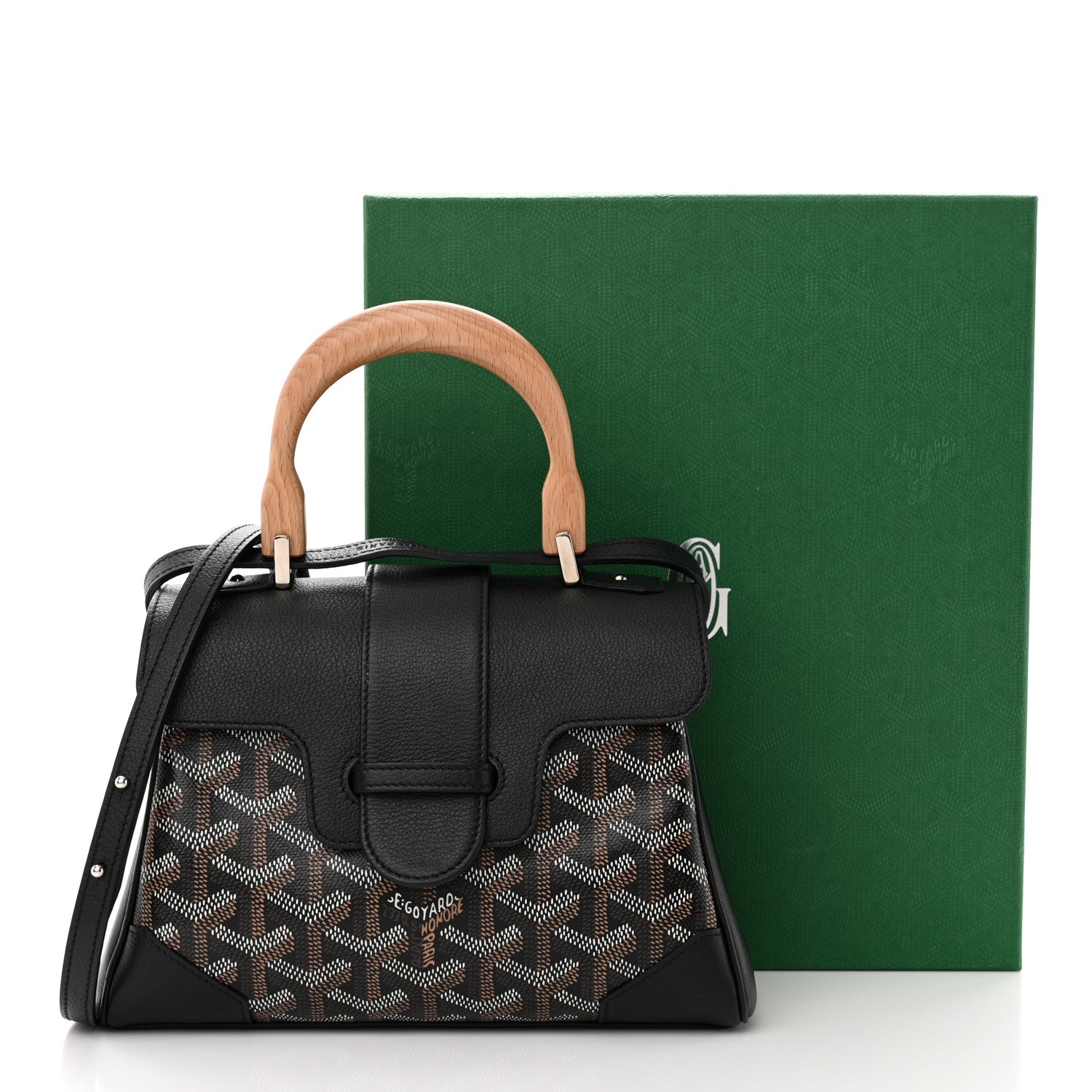 Goyard Goyardine Mini Saigon Black 10 of 10