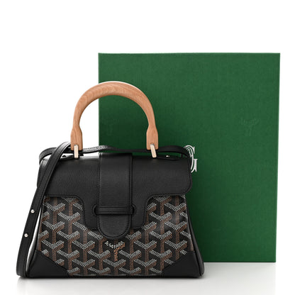 Goyard Goyardine Mini Saigon Black 10 of 10