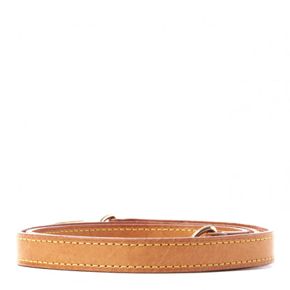 Louis Vuitton Vachetta 16mm Long Shoulder Strap 2 of 4