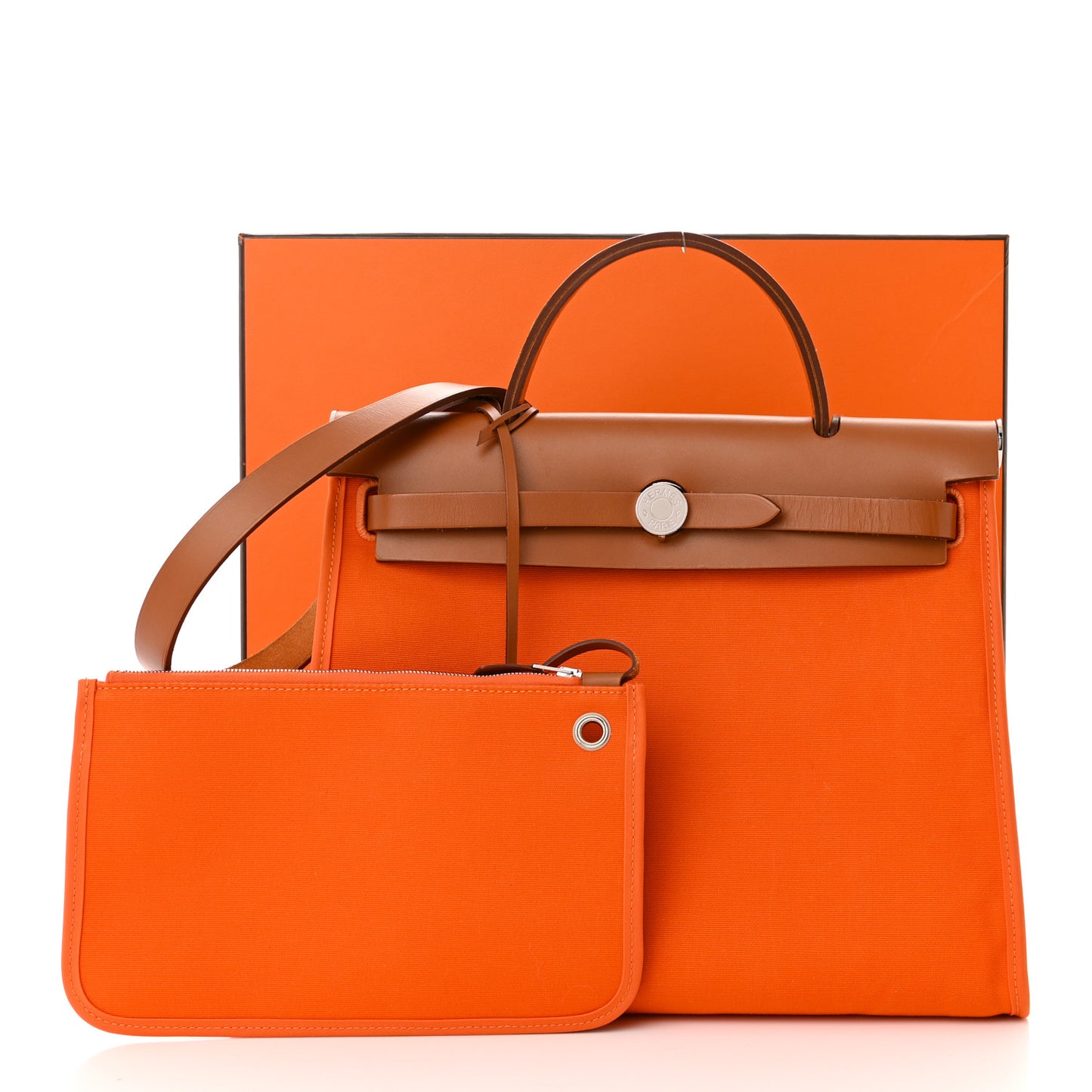 Toile Vache Hunter Herbag Zip 31 PM Orange