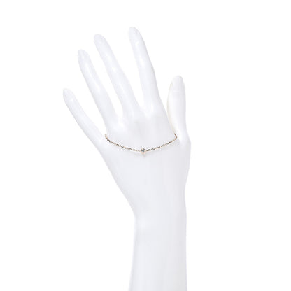 Cartier 18K Pink Gold Diamond SM D'Amour Bracelet 2 of 5