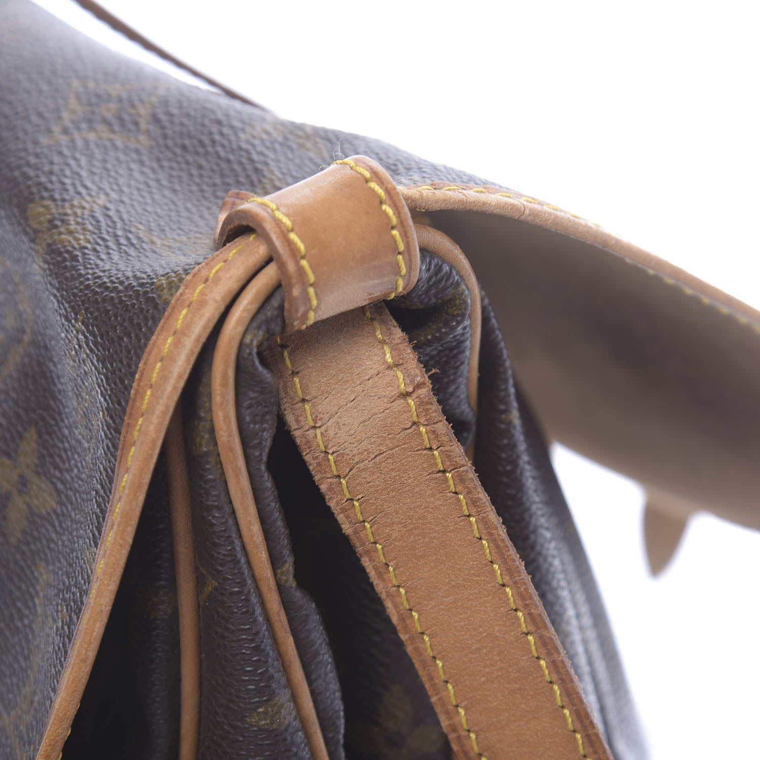 Louis Vuitton Monogram Saumur 30 15 of 19