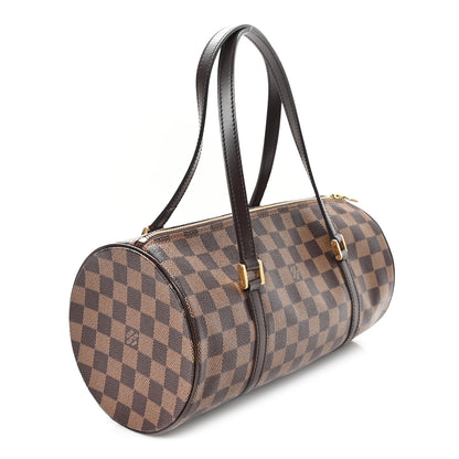 Louis Vuitton Damier Ebene Papillon 30 With Companion 3 of 9