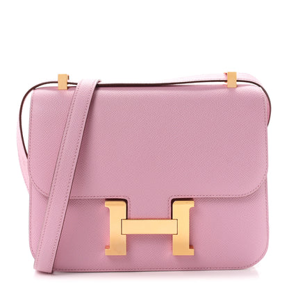 Hermes Epsom Constance 1-24 Mauve Sylvestre 1 of 12