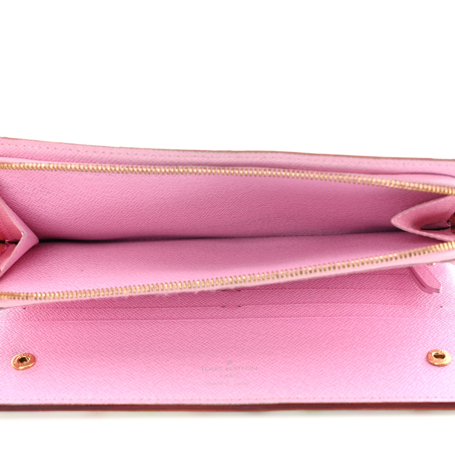 Louis Vuitton Monogram Multicolor Insolite Wallet White Litchi 6 of 14