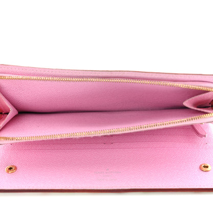 Louis Vuitton Monogram Multicolor Insolite Wallet White Litchi 6 of 14