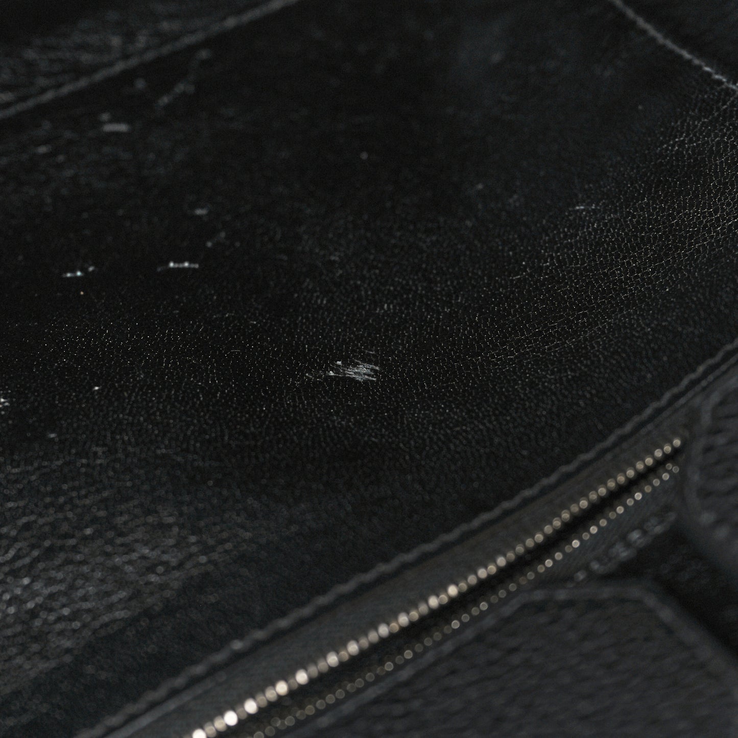 Taurillon Clemence Birkin 35 Black