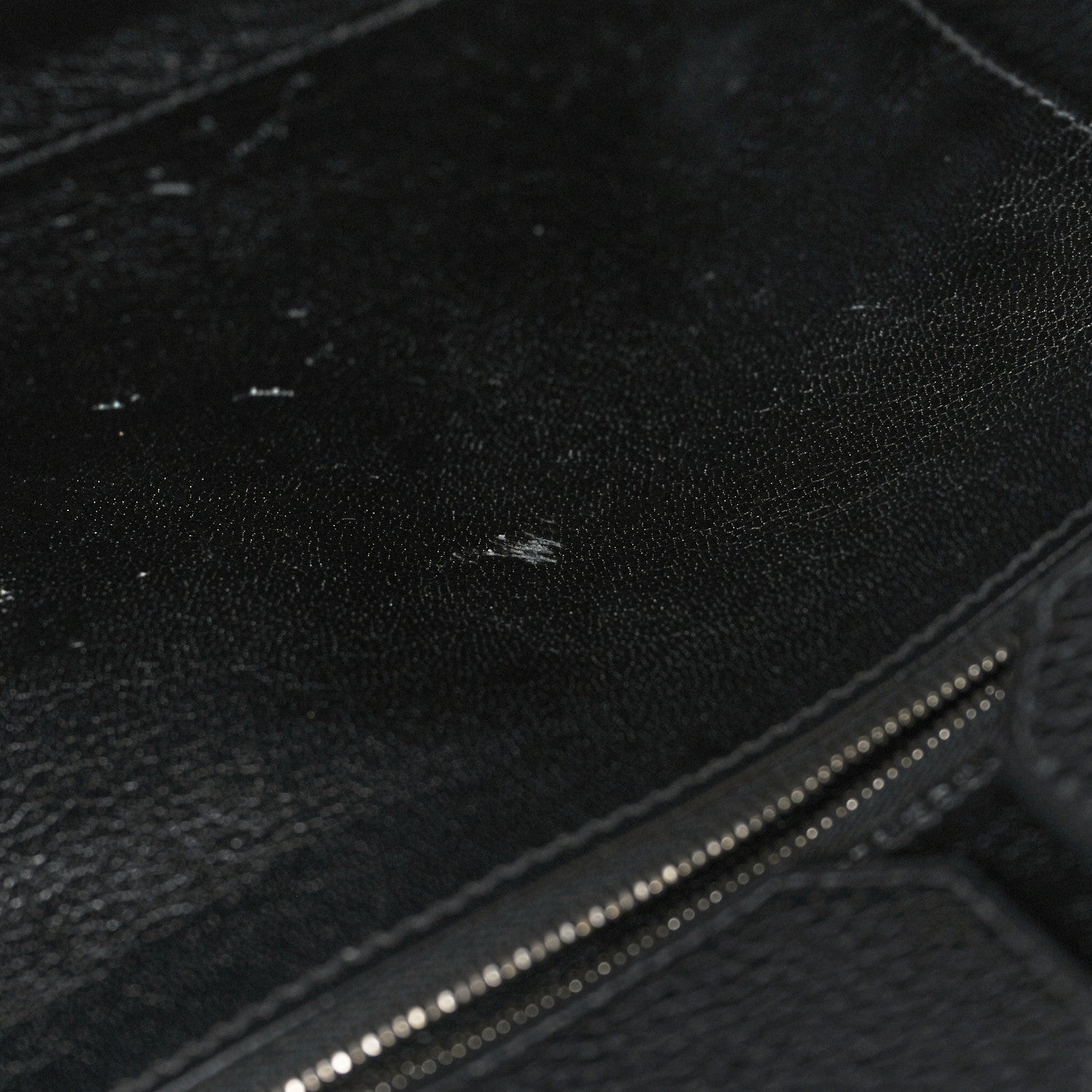 Hermes Taurillon Clemence Birkin 35 Black 8 of 22
